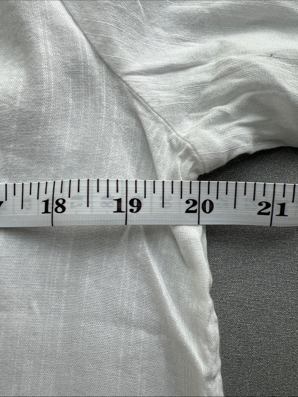 Old Navy | White Lightweight Henley Tunic #553045-00-1 NWT Medium - Picture 14 of 17